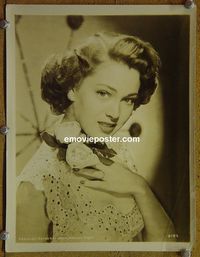 W274 FRANCES RAFFERTY portrait vintage 8x10 still 1940s