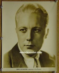 W295 GENE RAYMOND vintage portrait 7.75x9.75 still 1930s