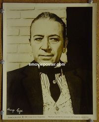 W307 GEORGE RAFT portrait vintage 8x10 still #1 1959