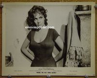 W316 GINA LOLLOBRIGIDA portrait vintage 8x10 still #1 1960