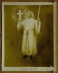 V342 GOING TO GLORY COME TO JESUS vintage 8x10 still '46 Toddy