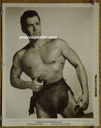 W325 GORDON SCOTT portrait vintage 8x10 still 1960