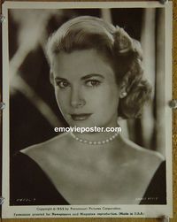 W327 GRACE KELLY portrait vintage 8x10 still 1955