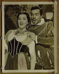 V355 GREAT CARUSO vintage 8x10 still '51 Mario Lanza, Blyth