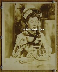 W329 GREER GARSON portrait vintage 8x10 still 1940s