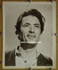 W330 GREGORY PECK portrait vintage 8x10 still 1949