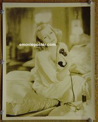 W332 GRETA GARBO portrait vintage 8x10 still 1930s