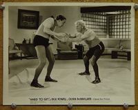 V377 HARD TO GET vintage 8x10 still '38 great wrestling scene!