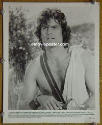 W336 HARRY HAMLIN portrait vintage 8x10 still 1981