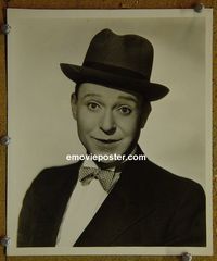 W337 HARRY LANGDON vintage portrait 8x9.5 still 1930s