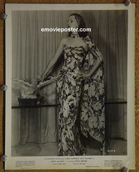 W338 HAZEL BROOKS portrait vintage 8x10 still 1948