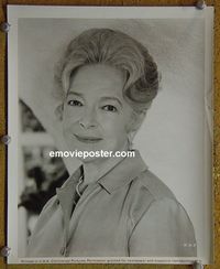 W343 HELEN HAYES portrait vintage 8x10 still #3 1970s