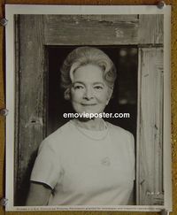 W342 HELEN HAYES portrait vintage 8x10 still #2 1970s