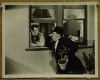 V387 HELPMATES vintage 8x10 still '32 Laurel & Hardy!