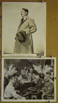 V394 HITLER GANG 2 vintage 8x10 stills '44 Walter Abel