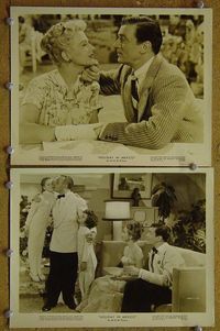 V397 HOLIDAY IN MEXICO 2 vintage 8x10 stills '46 Pidgeon, Iturbi