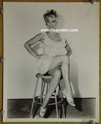 W348 HOPE HOLLIDAY portrait vintage 8x10 still 1965