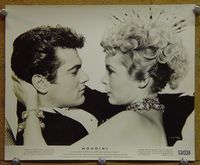 V407 HOUDINI vintage 8x10 still '53 Tony Curtis/Janet Leigh portrait!