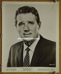 W349 HOWARD DUFF portrait vintage 8x10 still 1962