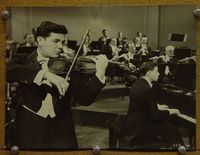 V413 HUMORESQUE vintage 8x10 still #2 '46 Garfield with violin!