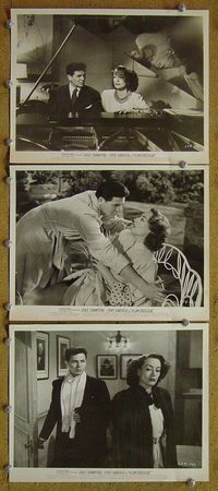 V411 HUMORESQUE 3 vintage 8x10 stills '46 Joan Crawford