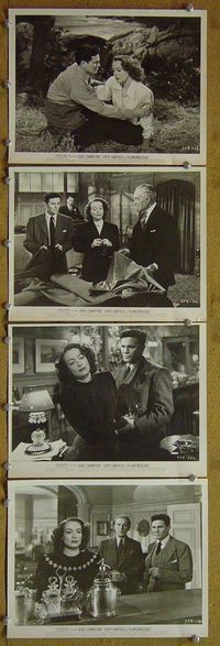 V410 HUMORESQUE 4 vintage 8x10 stills '46 Joan Crawford