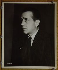 W351 HUMPHREY BOGART portrait vintage 8x10 still 1940s