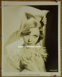 W352 IDA LUPINO portrait vintage 8x10 still #1 1937