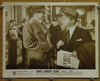 V422 ILLEGAL vintage 8x10 still '55 Robinson, film noir