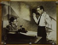 V424 IN A LONELY PLACE vintage 8x10 still #1 '50 Humphrey Bogart, Ray