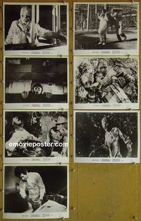 V430 INCREDIBLE MELTING MAN 7 vintage 8x10 stills '77 AIP horror!