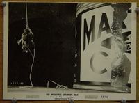 V433 INCREDIBLE SHRINKING MAN vintage 8x10 still #2 '57 Williams