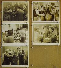 V439 INFORMER 5 vintage 8x10 stills '35 John Ford classic!