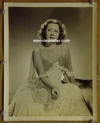 W355 IRENE DUNNE portrait vintage 8x10 still 1943