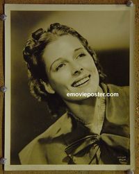 W356 IRENE HERVEY portrait vintage 8x10 still 1930s