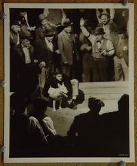 V445 IT'S A DOG'S LIFE vintage 8x10 still '55 dog fighting!