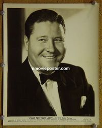 W359 JACK OAKIE portrait vintage 8x10 still #1 1937