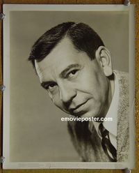 W361 JACK WEBB portrait vintage 8x10 still #1 1950s