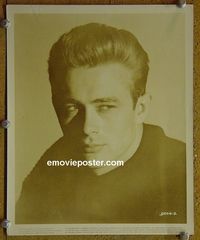 W369 JAMES DEAN portrait vintage 8x10 still 1955