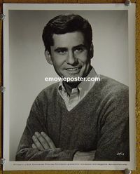 W370 JAMES FARENTINO portrait vintage 8x10 still 1970s