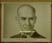 W371 JAMES GLEASON portrait vintage 8x10 still 1949