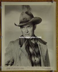 W379 JAMES STEWART portrait vintage 8x10 still #6 1954