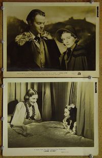 V450 JANE EYRE 2 vintage 8x10 stills '44 Welles, Fontaine