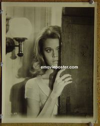 W381 JANE FONDA portrait vintage 8x10 still #2 1963