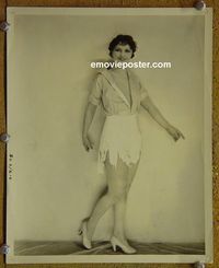 W383 JANE LAURELL portrait vintage 8x10 still 1930