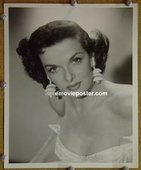 W385 JANE RUSSELL portrait vintage 8x10 still #1 1953