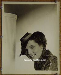 W387 JANE WYATT portrait vintage 8x10 still 1939