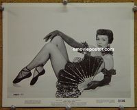 W389 JANE WYMAN portrait vintage 8x10 still #2 1952