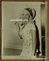 W397 JAYNE MANSFIELD portrait vintage 8x10 still #2 1957