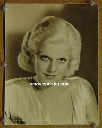 W399 JEAN HARLOW vintage portrait 7.25x9.5 still #3 1930s